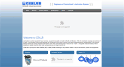 Desktop Screenshot of cenlub.in